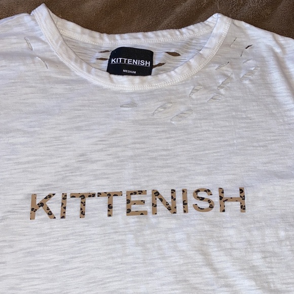 Kittenish Crop Top - Picture 2 of 4